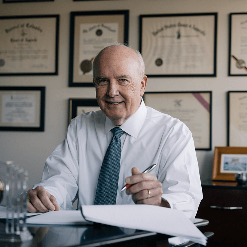 Photo of Judge Gary E. Bair (Ret.)