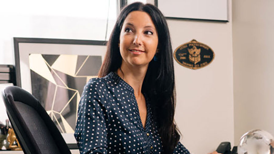 Photo of Isabelle Raquin