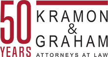 50 Years | Kramon & Graham | Attorney at Law